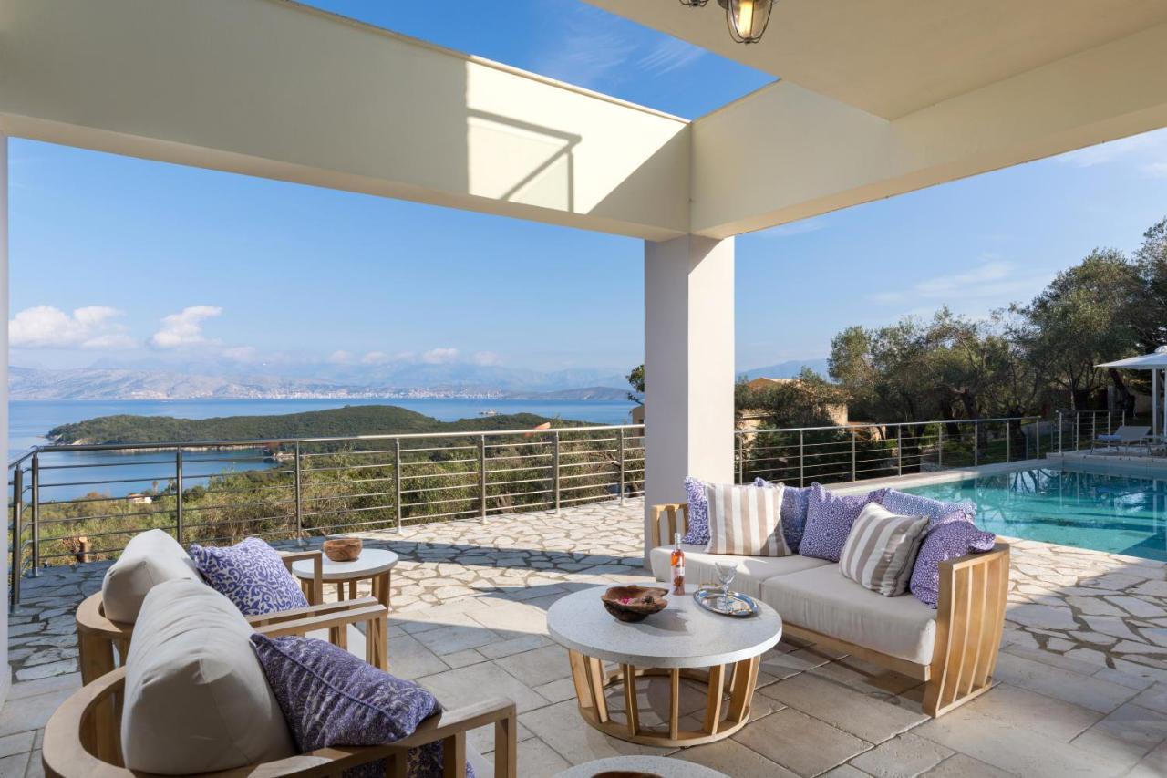 Villa White Stone By Rodostamo Collection Kasziópi Kültér fotó