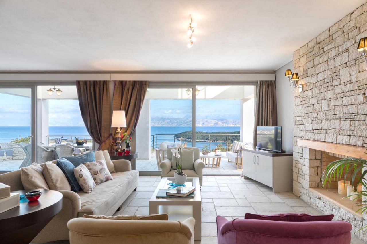Villa White Stone By Rodostamo Collection Kasziópi Kültér fotó