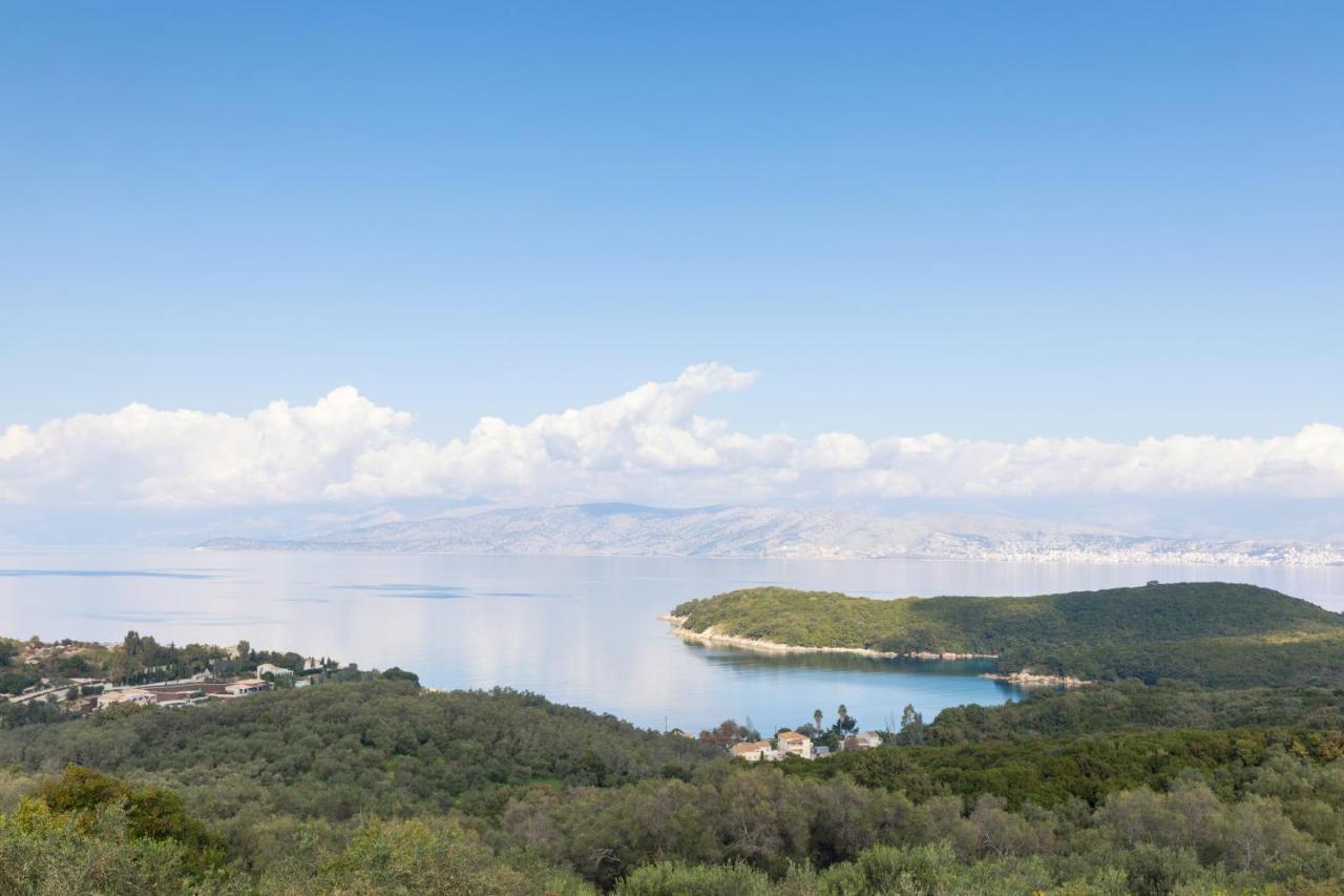 Villa White Stone By Rodostamo Collection Kasziópi Kültér fotó