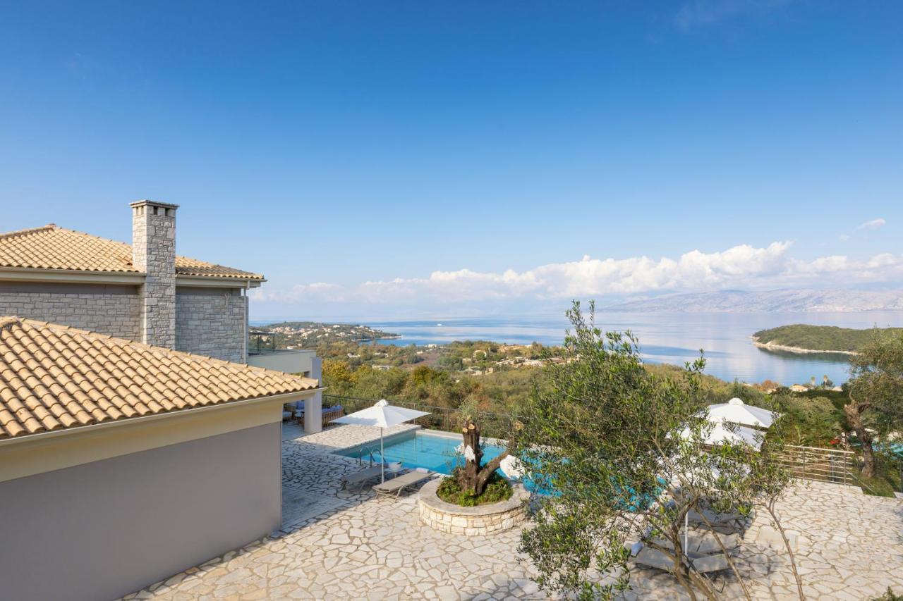 Villa White Stone By Rodostamo Collection Kasziópi Kültér fotó